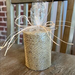 Sanibel Shores 3x4” Rattan Candle